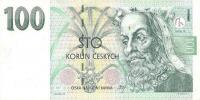 p18c from Czech Republic: 100 Korun from 1997